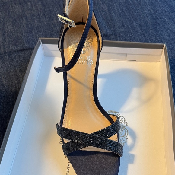 Vince Camuto Shoes - Vince Camuto Navy blue heels